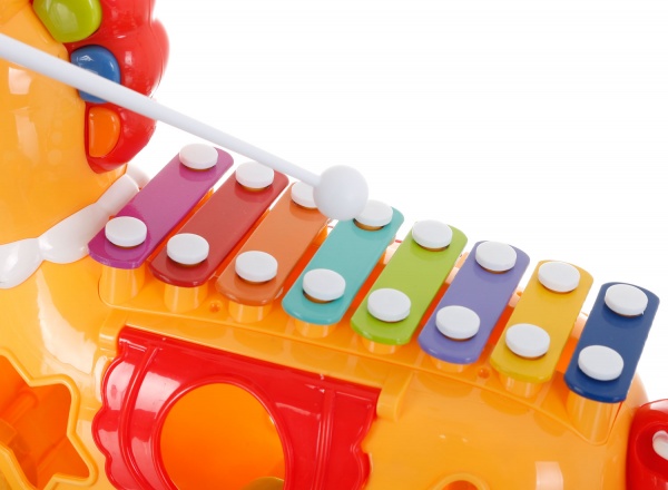 Игрушка музыкальная-сортер Hang Wing Пони 33х12х29 см HW20001847