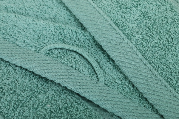 Рушник махровий МХ Б593 70x130 см зелений Yanatex 