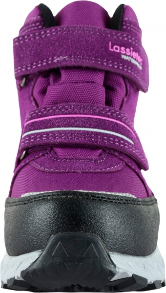 Черевики унісекс Lassie Valiant 769129-4840 р.24 бордовий 