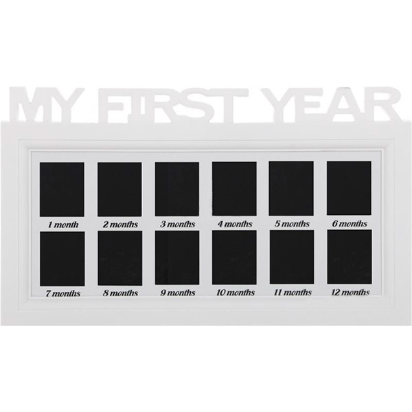 Фоторамка Колаж Мій перший рік 12 шт