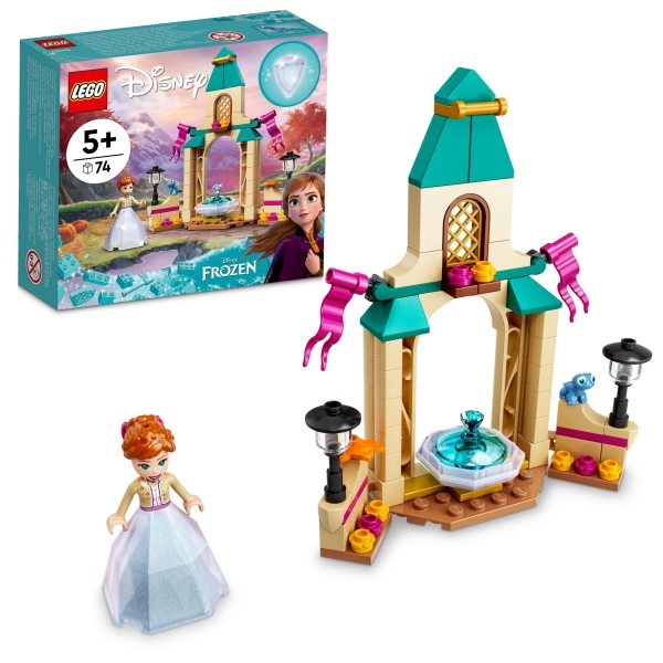Конструктор LEGO ǀ Disney Princess Двор замка Анны 43198