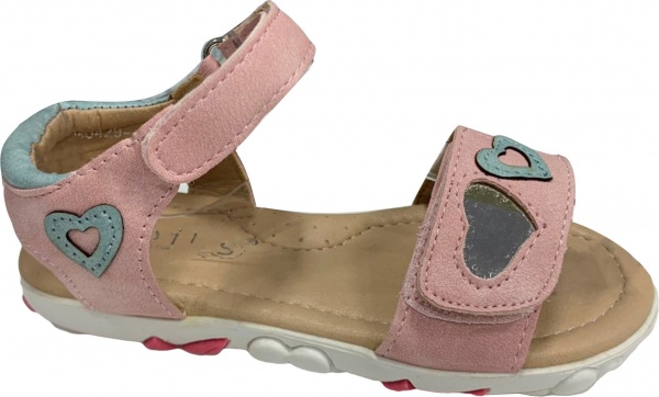 Сандалі для дівчаток JOIKS р.34 рожевий 0429-1А/P 