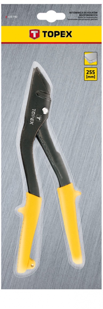Заклепочник дюбелей Topex 43E790