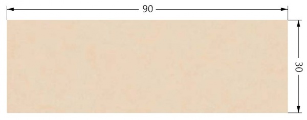 Плитка TABRIZ TILE Aten Beige 30x90 