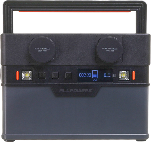 Зарядна станція ALLPOWERS S700 (606 Вт·год) 