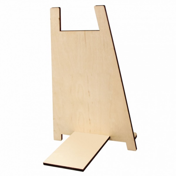 Мольберт настольный сувенирный А6 500141301 Rosa Studio 14х13х23 см