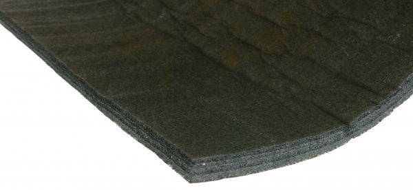 Килимок MONOIZOL спальний польовий ізоляційний з кріпленням (темно-зелений Камуфляж)