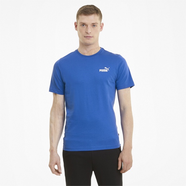 Футболка Puma ESS SMALL LOGO TEE PUMA ROYAL 58666858 р.2XL синій