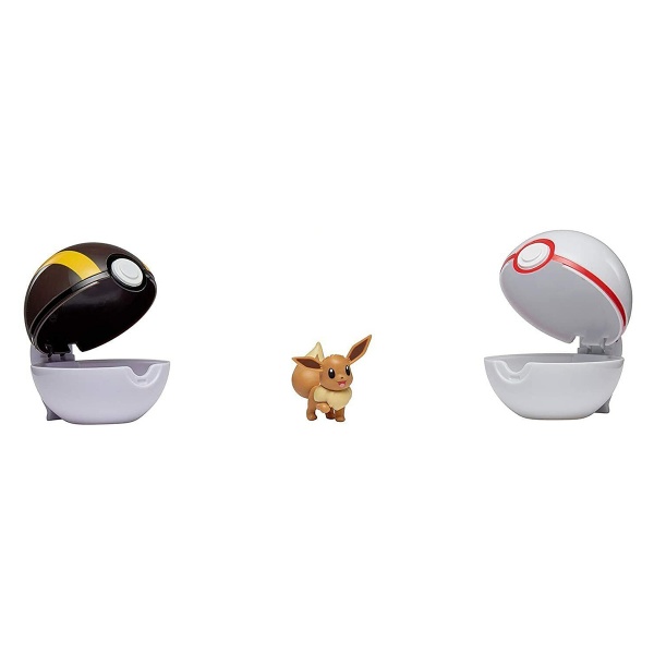 Игровой набор Pokemon Снаряжение тренера Иви PKW3157 