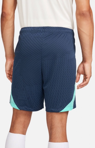 Шорты Nike M NK DF STRK SHORT K DV9276-410 р. L синий