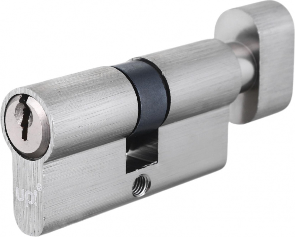 Комплект фурнитуры цилиндровый UP! (Underprice) First PZ SN 62 мм никель без петель