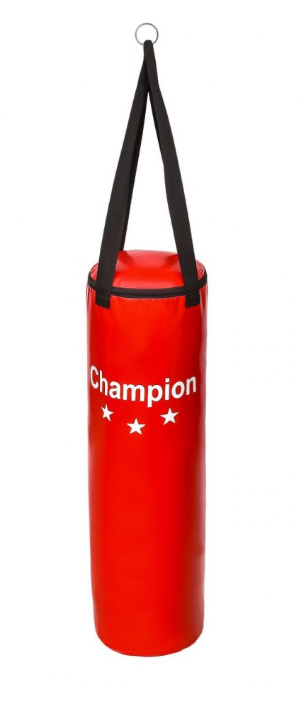 Боксерский мешок Champion CHM20437 GF 90x28 см красный