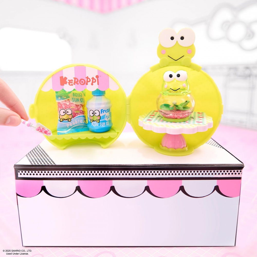 Ігровий набір Miniverse Sanrio S2 Створи стиль разом з Хеллоу Кітті та друзями 547235