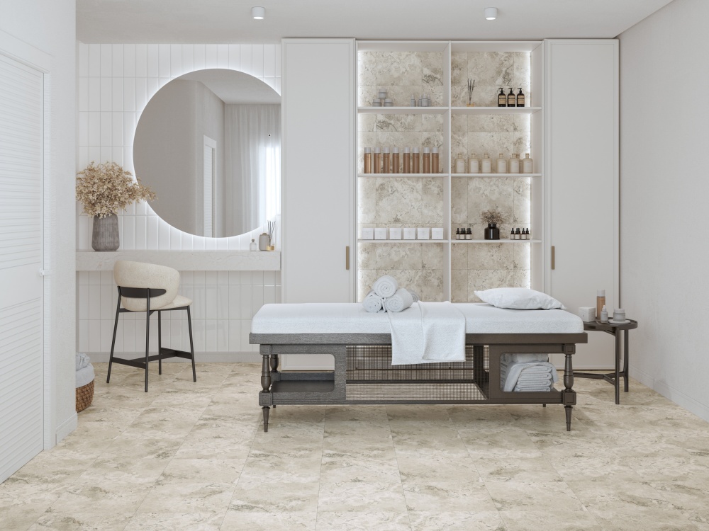 Плитка Golden Tile Appalachian beige AP1800 40x40 см