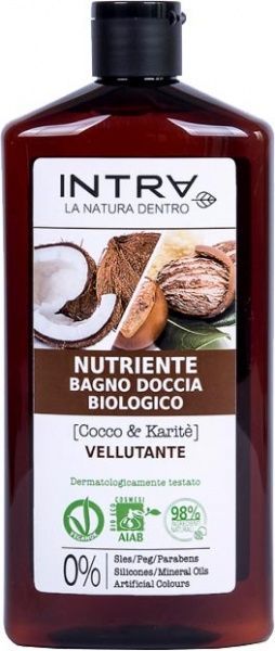 Гель для душа INTRA Coconut&Shea Butter 400 мл