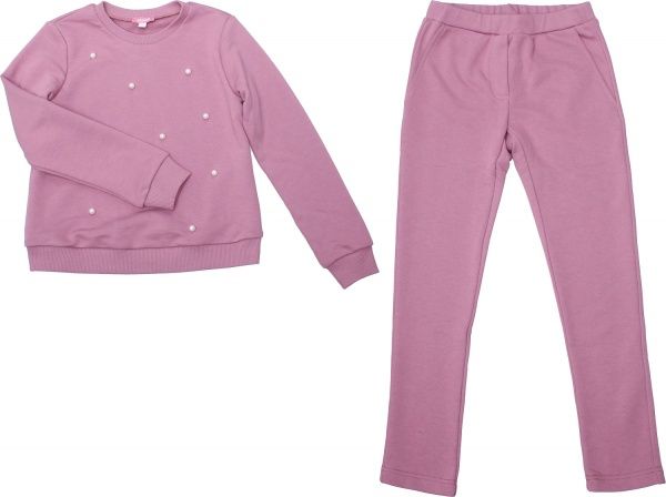 Комплект для дівчаток Sasha р.140 рожевий 4507/12 