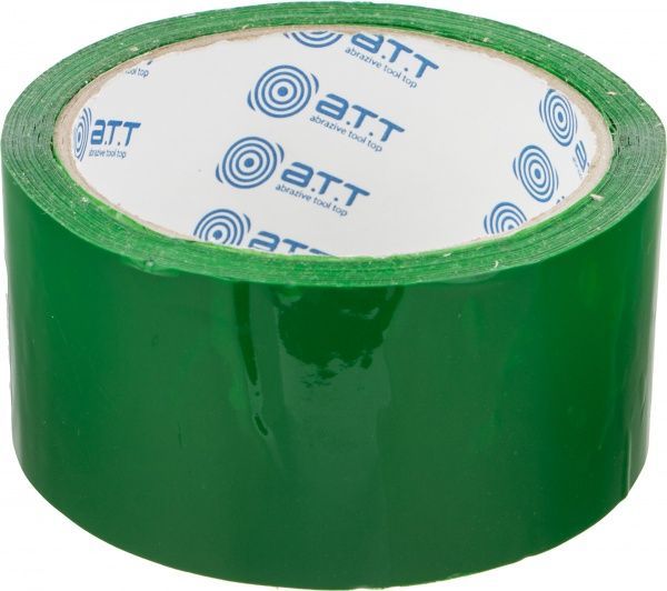 Клейка стрічка зелена 48 мм 50 м