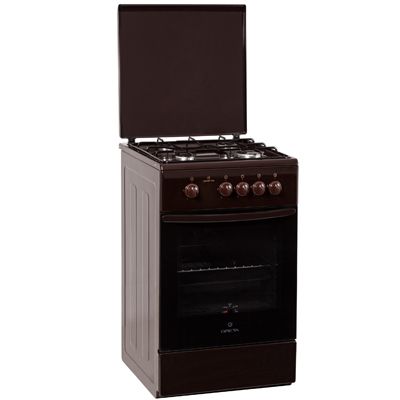 Плита газовая Greta 1470-00-16 brown