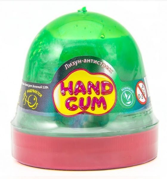 Жуйка для рук Hand gum Зелений 120 г 80100 OKTO