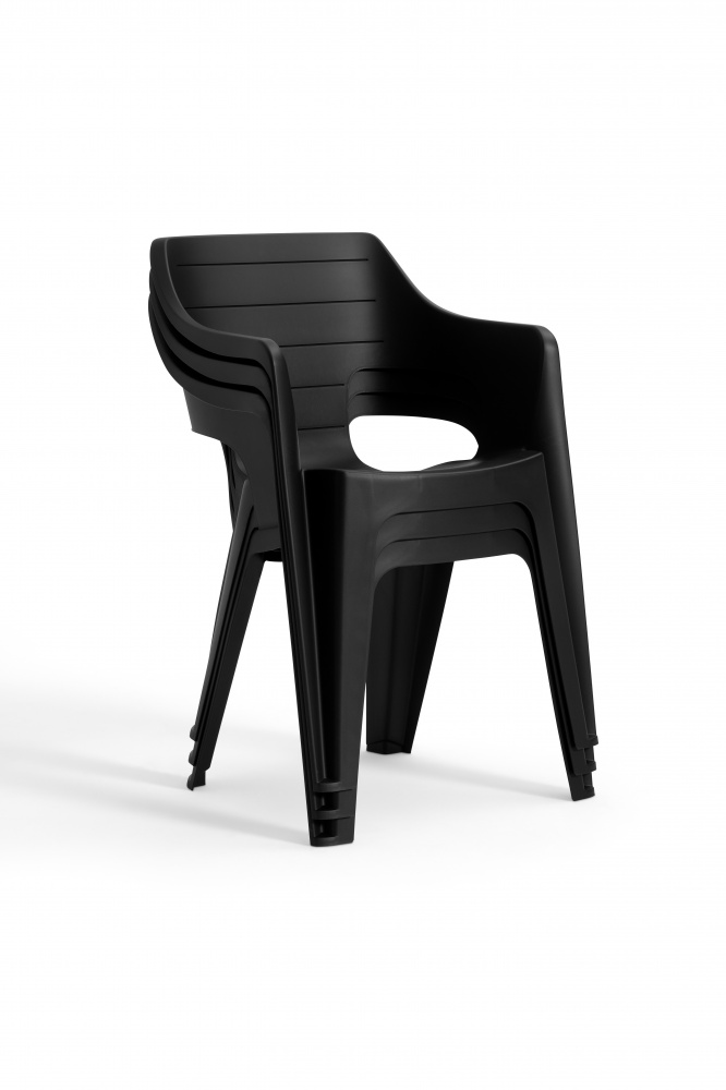 Стул Keter Bilbao lowback 57х57х79 cм графит