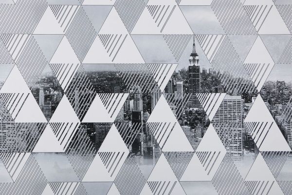 Шпалери LG Hausys City b/w 83167-2 