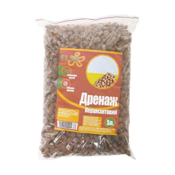 Дренаж ELSA Керамзитовый 5 л