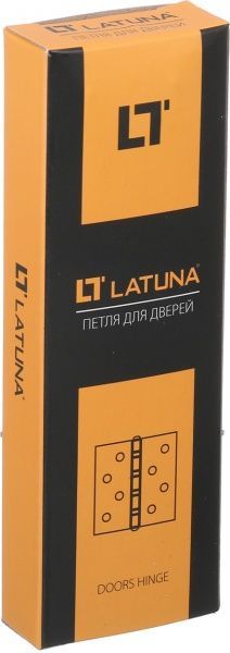 Петля универсальная CP 100мм хром универсальная 2 шт