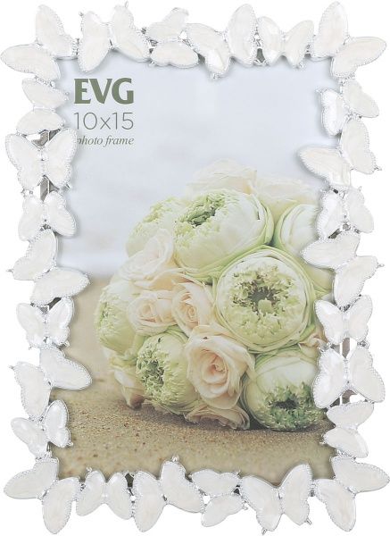 Рамка для фото EVG Shine 10x15 см білий 