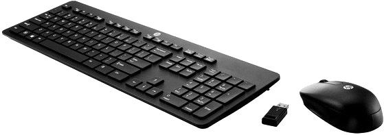 Комплект клавіатура та миша HP Slim Wireless Keyboard and Mouse 