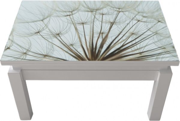 Стіл-трансформер Art in Head Батерфляй білий Print 988 