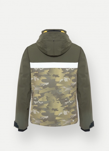 Куртка Colmar MENS SKI JACKET NUAGE 13124UA-397 р.50 хаки