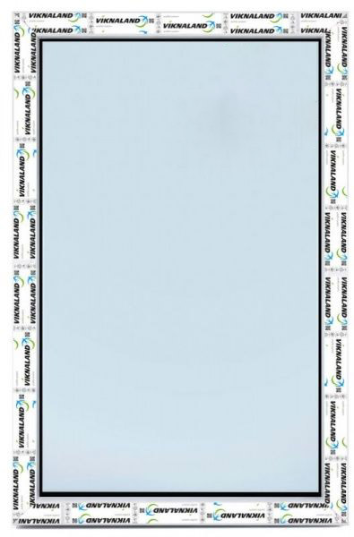 Окно глухое VIKNALAND В 70 880x1350 мм 
