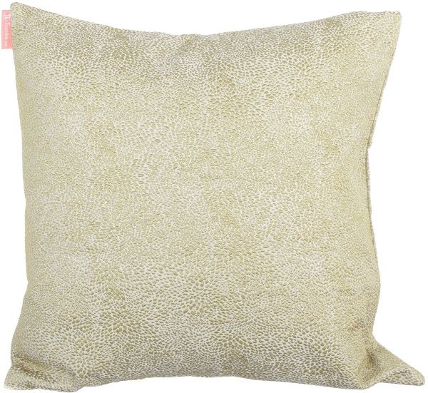 Наволочка для декоративной подушки BALI 50x50 см оливковый Textilia 