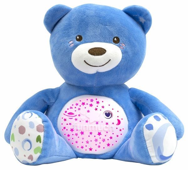 Игрушка музыкальная Funmuch Мишка с проектором FM666-1