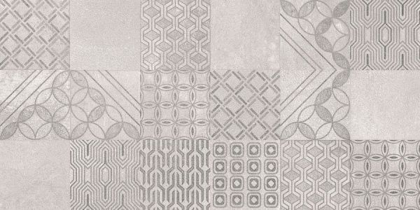 Плитка Ceramika Paradyz Phonique Grys Sciana Patchwork 30x60 