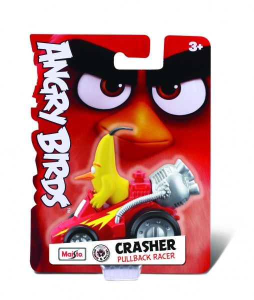 Машинка інерційна Maisto Angry Birds Crashers в асортименті 6 видів