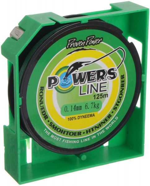 Шнур POWER PRO 125м 0,14мм зелена