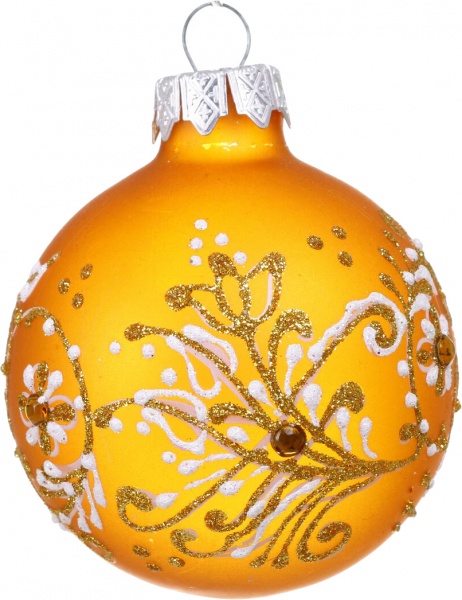 Шар новогодний Декор-престиж d 60 мм в ассортименте