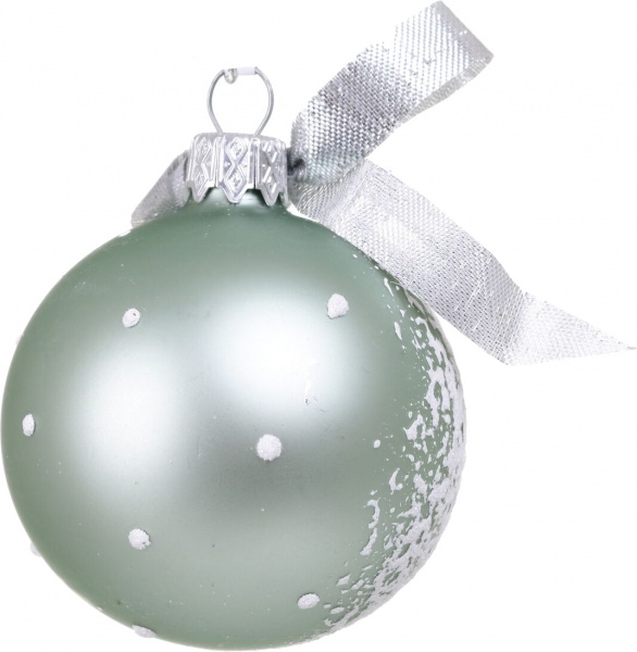 Шар новогодний символ года декупаж d 60 мм в ассортименте