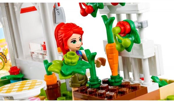 Конструктор LEGO Friends Екокафе в Хартлейк-Сіті 41444