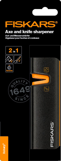 Точило для топоров и ножей Fiskars Xsharp 1000601