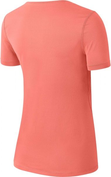 Футболка Nike W NP 365 TOP SS ESSENTIAL AO9951-854 M помаранчевий