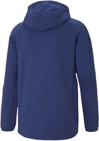 Джемпер Puma EVOSTRIPE FZ Hoodie 58581112 р. M синій