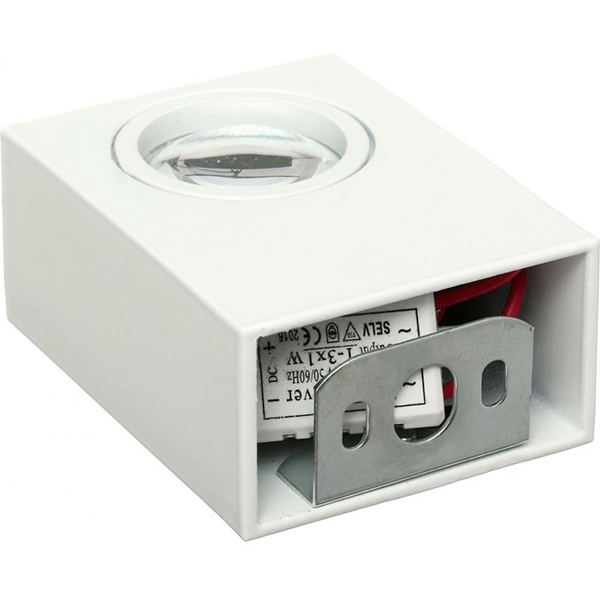 Підсвітка декоративна Світлокомплект WLH 02 4500 K LED 2 Вт білий