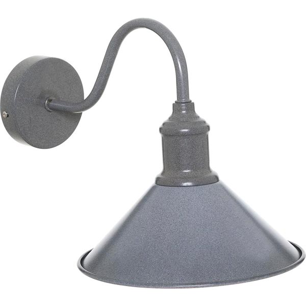 Бра Геотон НББ 01-60-532 Лофт-22Б 1x60 Вт E27 серый 47589 