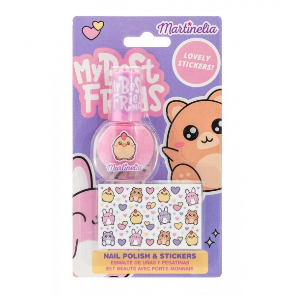 Набор детской декоративной косметики Martinelia Bff (11906)