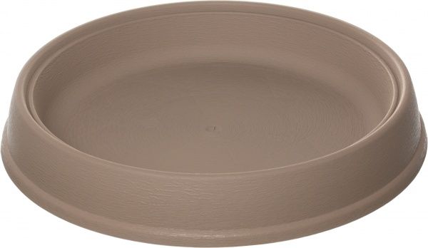 Піддон пластиковий Prosperplast Massive круглий (71373-7529) мокко 