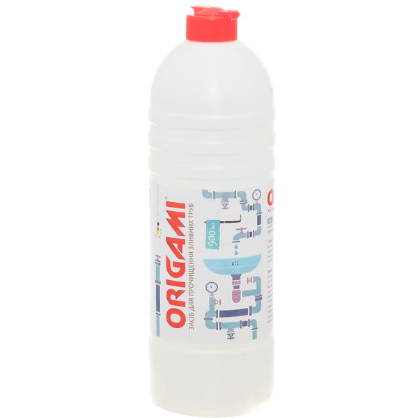 Рідина для чищення труб Origami 1 л