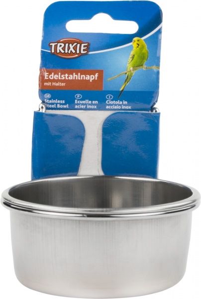 Миска Trixie металева підвісна 150 мл