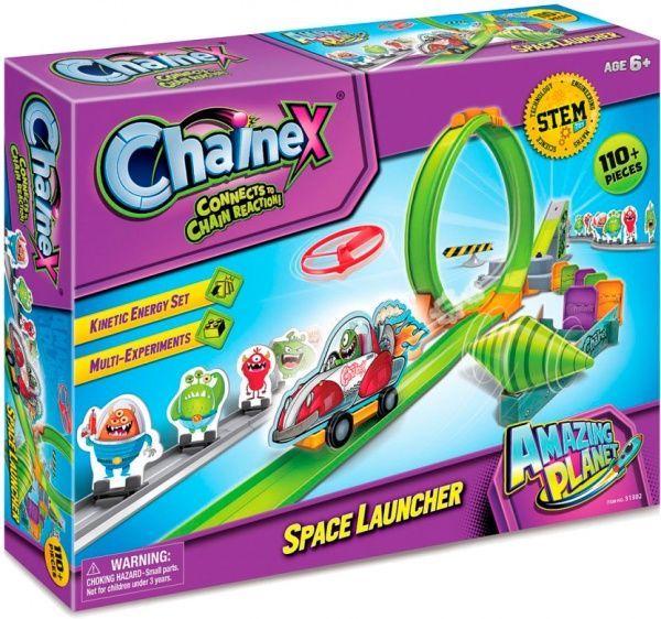 Науково-ігровий набір Amazing Toys Space Launcher 31302